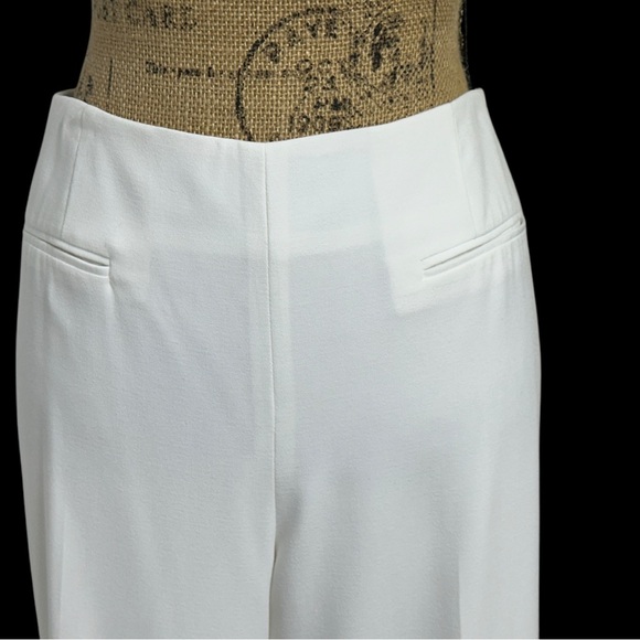 469 - MELANIE LYNE PANTS LINED DRESS Ankle Pants - Picture 2 of 15